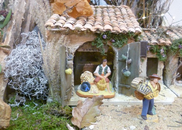 Exposition « Noël d’Argile ». Le village des santons en Provence - Maison de la Céramique de 